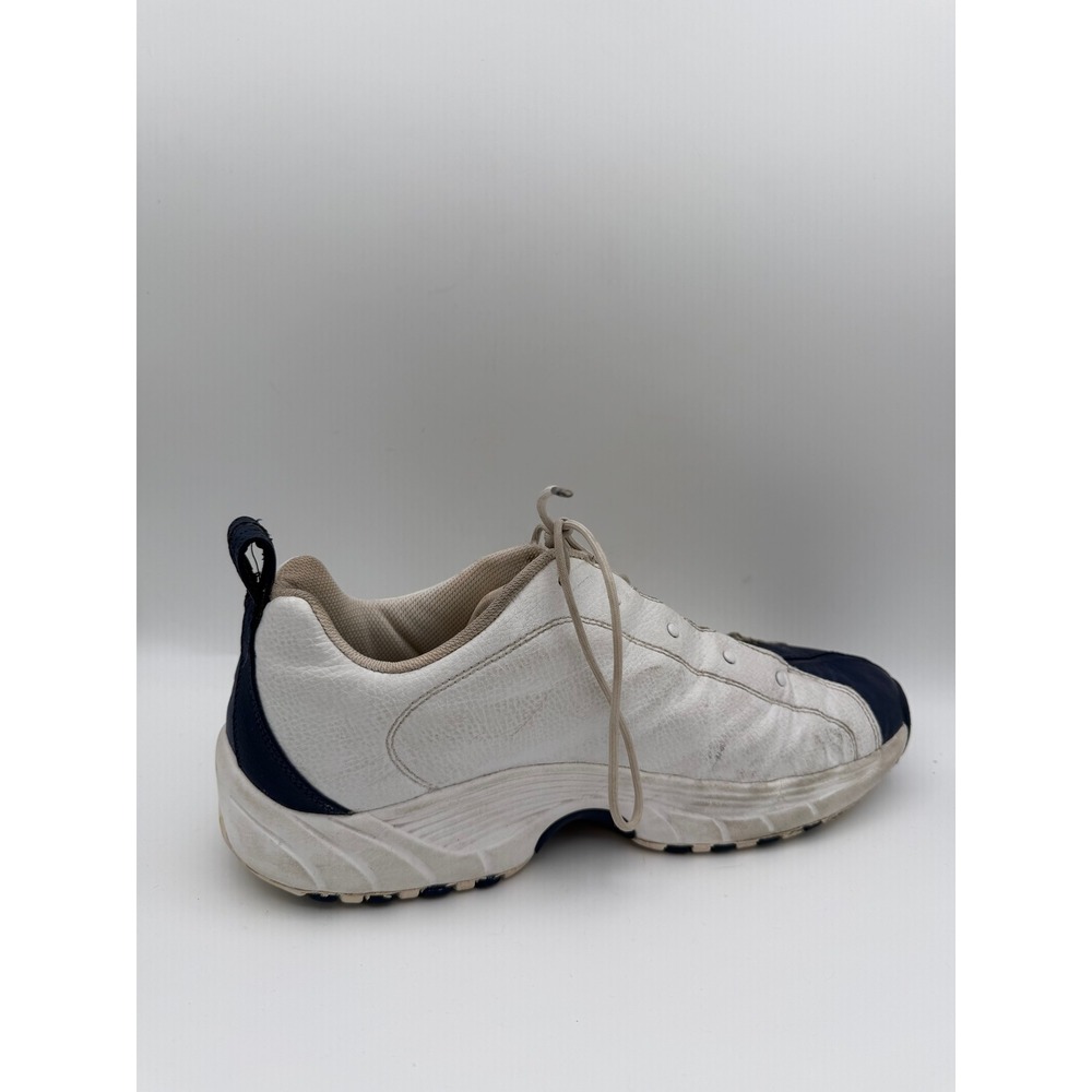 Reebok I3 Allen Iverson DMX White Navy Blue Leather Sneakers RB 104 PYE Mens 12 - Picture 7 of 10